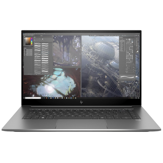 Laptop Hp Zbook Create G7 I7 10850H Nvidia RTX 2070 8GB